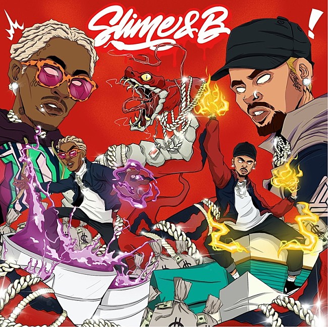 「クリス・ブラウン、誕生日にヤング・サグとの最新ミックステープを突如リリース」1枚目/1