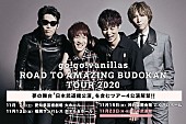 「go!go!vanillas、初の日本武道館公演含む【ROAD TO AMAZING BUDOKAN TOUR 2020】開催決定」1枚目/1