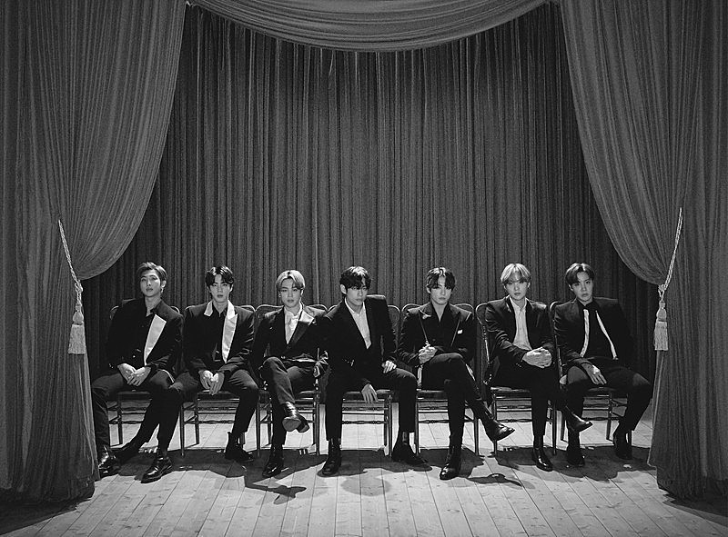 BTS、日本4thアルバム『MAP OF THE SOUL : 7 ~ THE JOURNEY ~』が7月発売