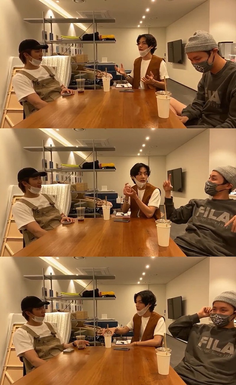 「V（BTS）、新アルバムのビジュアル会議を公開　」1枚目/1