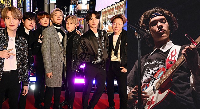 「BTS＆コナン・グレイ、コラボ実現か」1枚目/1