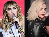 「マイリー/セレーナら、2020年の卒業生に向けたフェイスブックとインスタグラムのライブストリームに参加」1枚目/1