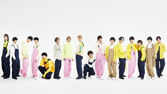 「M!LK・SUPER★DRAGON・さくらしめじ合同ユニット、yui（FLOWER FLOWER）提供の「風が吹く」を5/20配信」1枚目/2