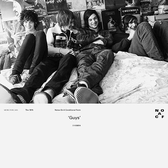 「The 1975、メンバー愛を描く新曲「Guys」発表＆今夜アルバム・リスニング・パーティーを開催」1枚目/3