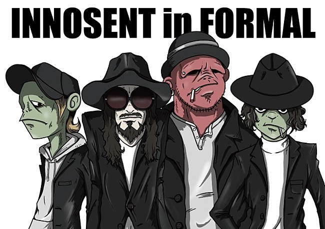 「ビルボードジャパン #stayhome プレイリスト企画vol.81＜INNOSENT in FORMAL・ぽおるすみす＞」1枚目/1