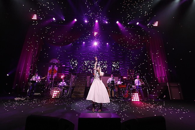 「堀江由衣、2019年ツアーライブ音源配信＆ファンクラブ限定CD発売決定」1枚目/1