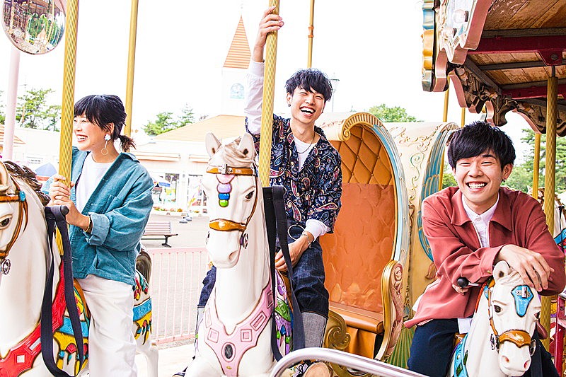 Saucy Dog、対バンツアーファイナルにUNISON SQUARE GARDEN出演決定