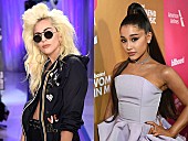 「レディー・ガガ＆アリアナ・グランデ、コラボ曲「Rain on Me」のリリース日発表」1枚目/1