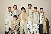 「ジャニーズWEST、14thシングル『証拠』が6/24発売決定」1枚目/1