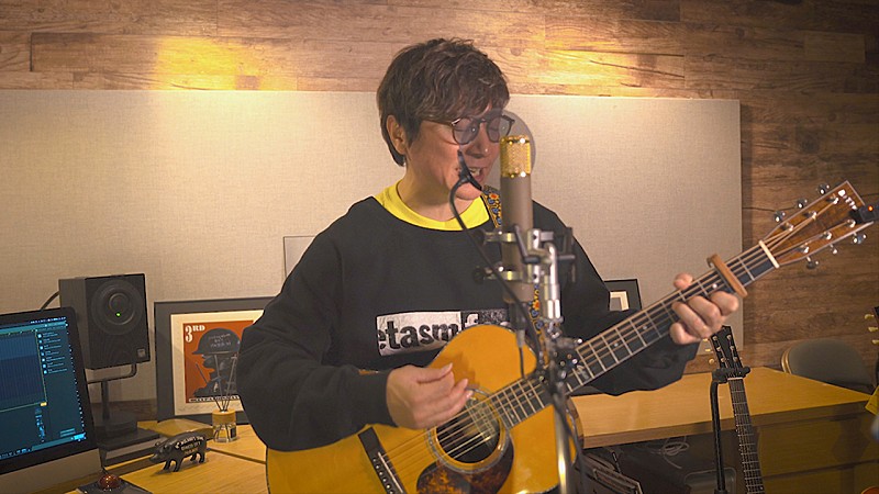 「岡野昭仁(ポルノグラフィティ) による配信音楽番組『DISPATCHERS』の特別編をスペースシャワーTVで放送決定」1枚目/1