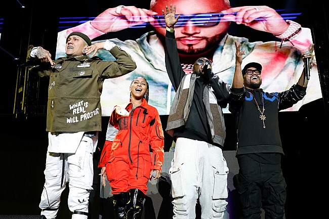 「来日決定のブラック・アイド・ピーズ、新メンバーJ.レイ・ソウルに迫る」1枚目/1