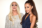 「アリアナ・グランデ＆レディー・ガガ、コラボ曲リリース直前にTwitterで互いを称賛」1枚目/1