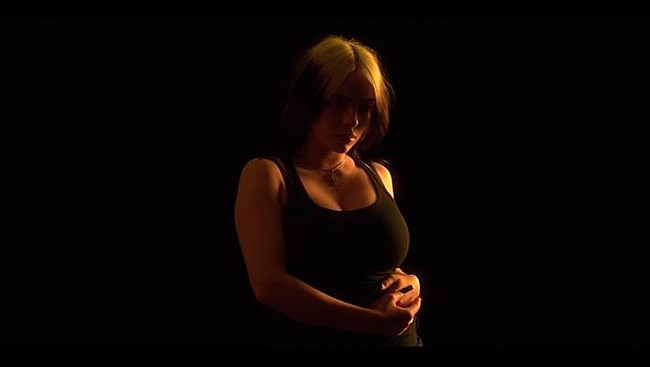 「ビリー・アイリッシュ、ショート・フィルム『NOT MY RESPONSIBILITY』を公開」1枚目/1