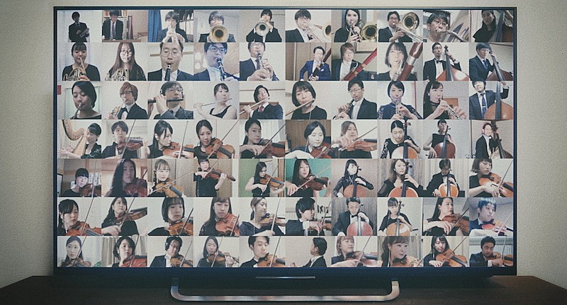 GReeeeN「星影のエール」のフルオーケストラカバーが公開