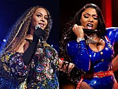 「ミーガン・ジー・スタリオン、初の全米1位獲得をコラボ相手のビヨンセが祝福」1枚目/1