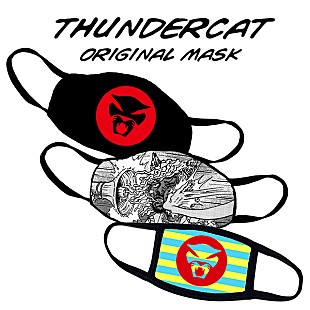 「サンダーキャット、話題のオリジナルマスクが予約受付中」