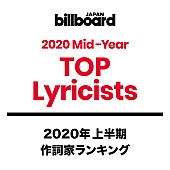 「【ビルボード 2020上半期TOP Lyricists】秋元康の独り勝ちから藤原聡・常田大希・米津玄師へ逆転」1枚目/1