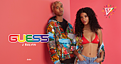 「J. バルヴィン、GUESSとのカプセル・コレクション第2弾を発売」1枚目/3