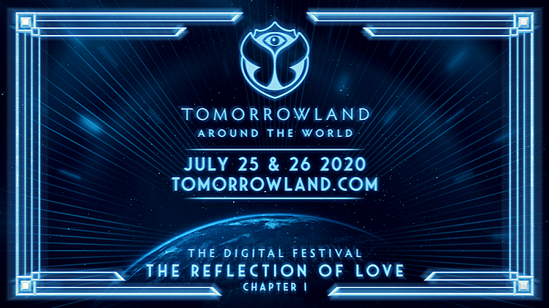 ベルギー発の【TOMORROWLAND】、オンライン・フェスとして7月に開催決定