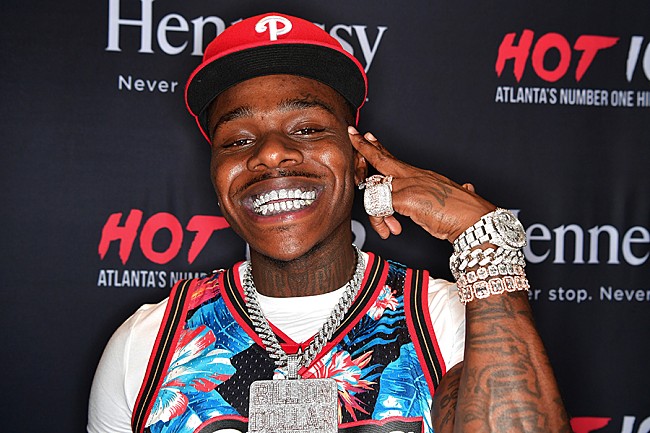 「ダベイビー、初のHot 100首位獲得にコメント」1枚目/1