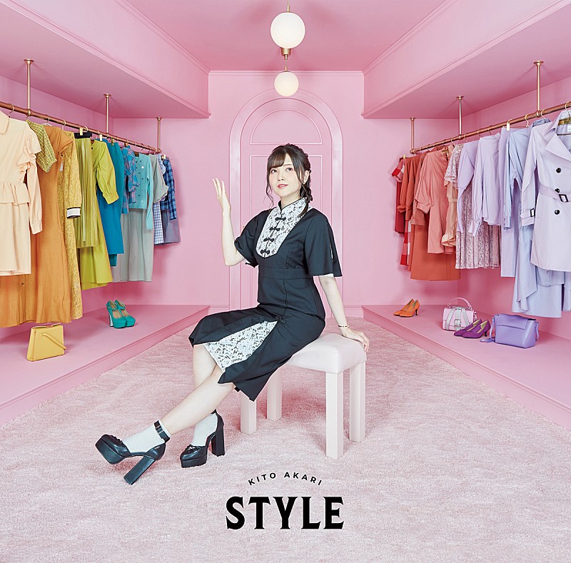 鬼頭明里、1stライブツアータイトル決定　1stアルバム『STYLE』発売中
