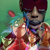 「ゴリラズ、Octavian参加の新曲「Friday 13th」をリリース」1枚目/2