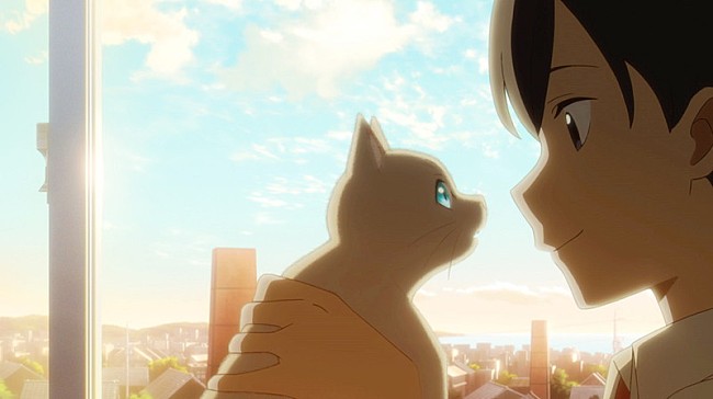 「ヨルシカ新曲「嘘月」がNetflix『泣き猫』エンドソングに、切なさ満点のPVも公開」1枚目/3