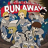 「m-flo＆chelmico、新曲「RUN AWAYS」配信リリース　スペシャル番組を6/12にYouTubeで生放送」1枚目/1
