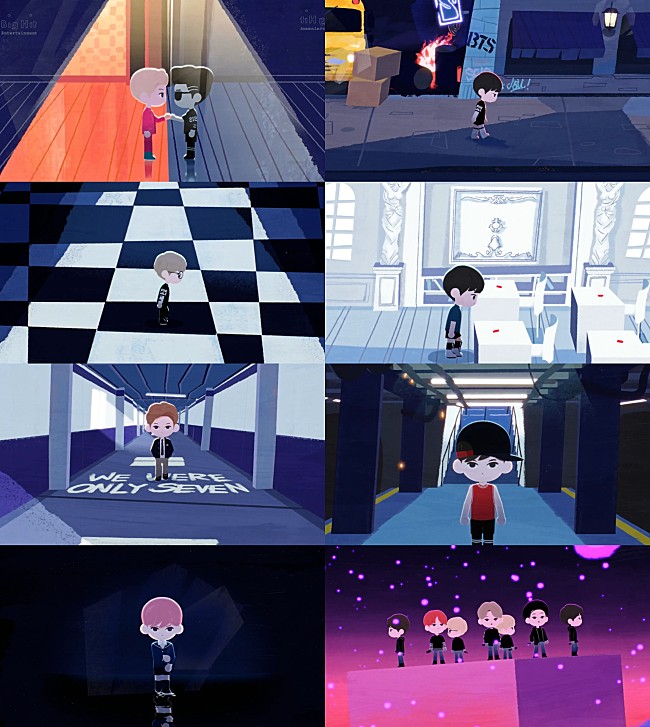 「BTS、【2020 BTS FESTA】11番目のプレゼント「We are Bulletproof : the Eternal」のMV公開」1枚目/1