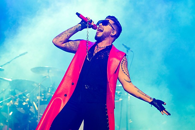 「アダム・ランバート、“美しかった”Black Lives Matter平和的抗議集会に参加した体験を語る」1枚目/1