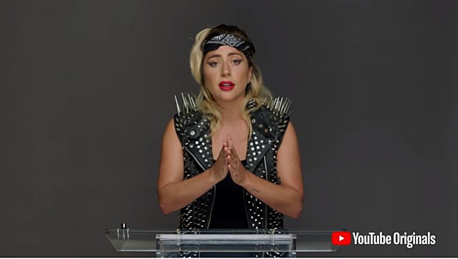 「レディー・ガガ、ヴァーチャル卒業式で語った人種差別という名の“森”の未来とは」1枚目/3