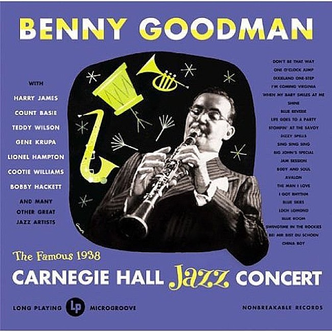 「『6月13日はなんの日？』スウィング・ジャズの王様、ベニー・グッドマンの命日」1枚目/1