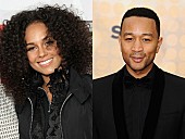 「アリシア・キーズ＆ジョン・レジェンド、6/19開催のVerzuzバトルに参加へ」1枚目/1