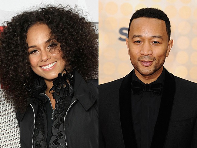 「アリシア・キーズ＆ジョン・レジェンド、6/19開催のVerzuzバトルに参加へ」1枚目/1