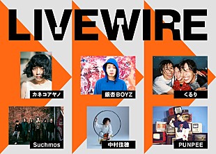 「スペシャが有料課金型ライブ配信サービス始動、第1弾でカネコアヤノ、くるり、Suchmosら6組」