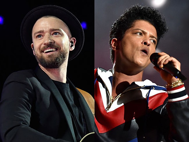 「ジャスティン・ティンバーレイク/ブルーノ・マーズ、アトランタ警察に殺害された黒人男性についてコメント「彼は死ぬべきではなかった」」1枚目/1