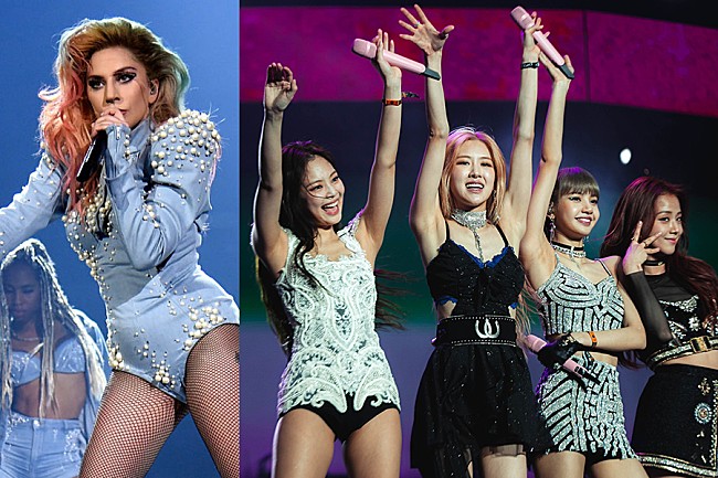「レディー・ガガ＆BLACKPINK、コラボ曲「Sour Candy」のリリック・ビデオ公開」1枚目/1