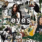 「【ビルボード】milet『eyes』2週連続でDLアルバム首位に　SUPER JUNIOR-K.R.Y.『When We Were Us』が追う」1枚目/1