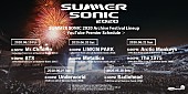 「【SUMMER SONIC】オンラインフェスティバル開催、Mr.Children、BTS、レディオヘッドなどのアーカイブ配信」1枚目/2