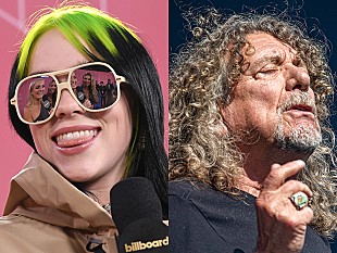 「ビリー・アイリッシュ/ロバート・プラントなど、新型コロナ救済基金オークションに協力」