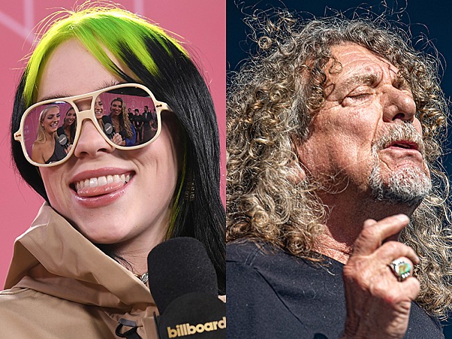 「ビリー・アイリッシュ/ロバート・プラントなど、新型コロナ救済基金オークションに協力」1枚目/1