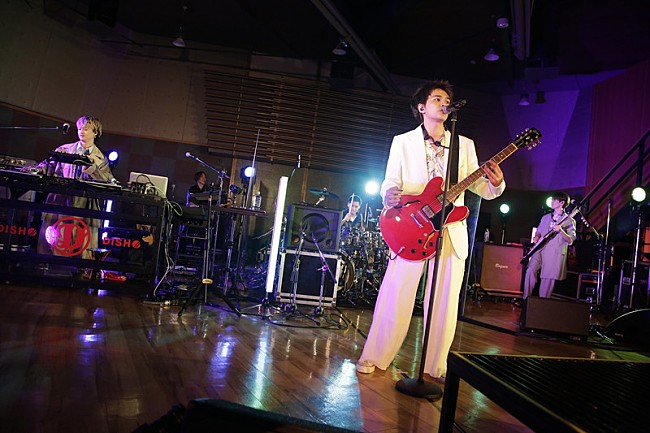 「DISH//、配信ライブで「猫」含む全19曲を披露「今日やっと大放出できました」」1枚目/7