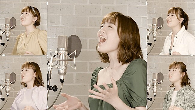 「鈴木瑛美子、「Some Nights」アカペラカバー映像公開」1枚目/1