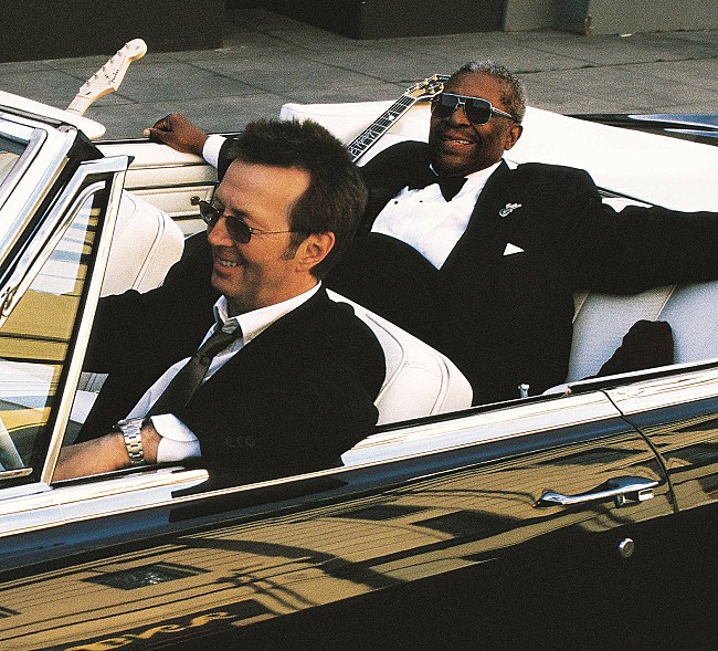 「B.B.キング＆エリック・クラプトン、『ライディング・ウィズ・ザ・キング』の20周年記念盤が発売」1枚目/1