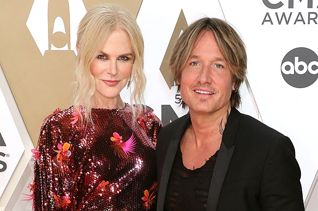 「キース・アーバン＆ニコール・キッドマン、結婚14周年を祝う」1枚目/1