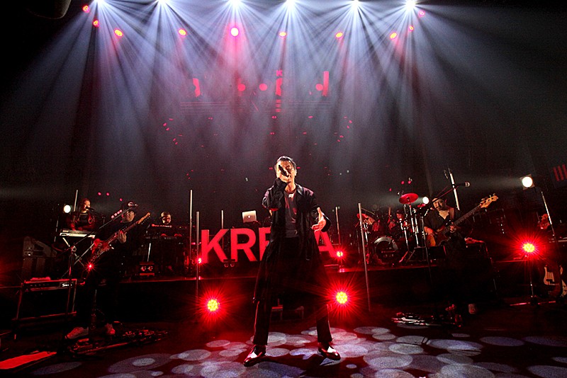 ＜ライブレポート＞KREVA、初の有料配信ライブ開催　新曲を含め豪華4時間をビルボードライブ東京から