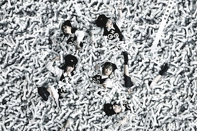 「WACK所属のGO TO THE BEDSとPARADISES、アルバム＋Blu-ray＋Tシャツの超豪華ボックス発売」1枚目/3