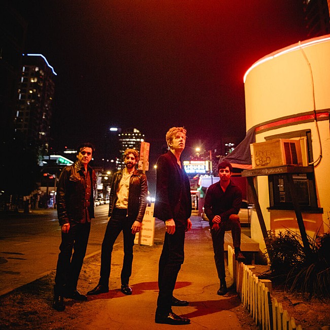 「スプーン、過去8作品を3か月連続で再発する“Slay On Cue”シリーズを始動」1枚目/1