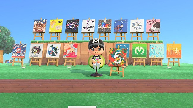 「Mrs. GREEN APPLE、『あつ森』で #あつまれミセス島 開催」1枚目/15