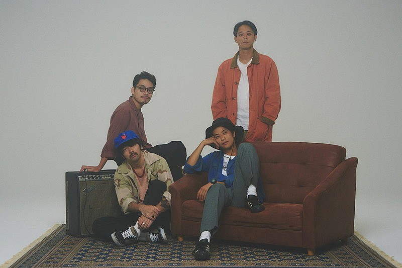 Yogee New Waves、初の配信ライブは「剥き出し」がテーマ